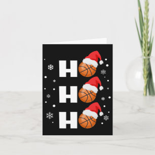 Tarjeta Navidades divertidos Bysketbyll Player Ho Ho Ho Ho