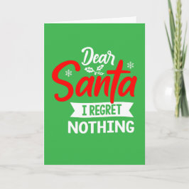 Tarjeta Navidades divertidos diciendo