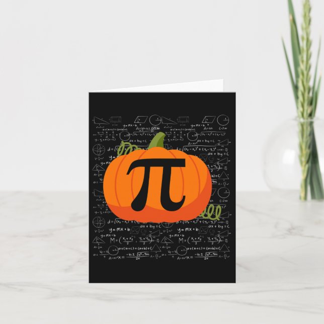 Tarjeta Navidades divertidos pijamas navideñas math math t (Anverso)