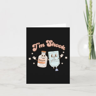 Tarjeta Navidades divertidos Tee Crna Pacu ER ED ICU Coche