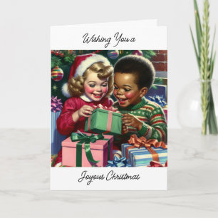 Tarjeta Navidades elegantes y felices de Año Nuevo