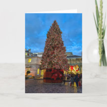 Navidades en Covent Garden, Londres Reino Unido