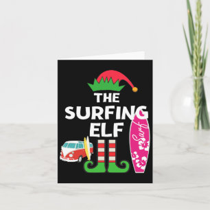 Tarjeta Navidades En Julio De Las Vacaciones De Golf Elf S
