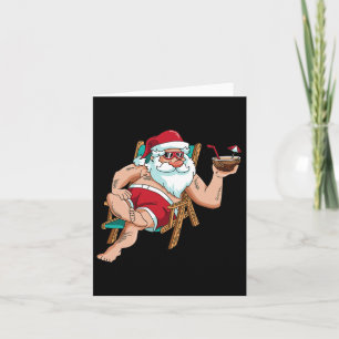 Tarjeta Navidades En Julio En El Día De La Independencia D