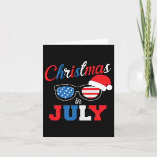 Tarjeta Navidades En Julio Verano Decoración De Noches Hom
