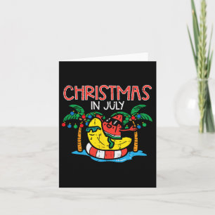 Tarjeta Navidades En Julio Watermelon Bynana Niños Chicas