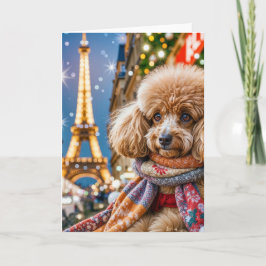Tarjeta Navidades En París