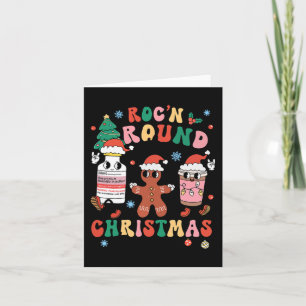 Tarjeta Navidades Enfermeras Enfermería Roc'n Alrededor De