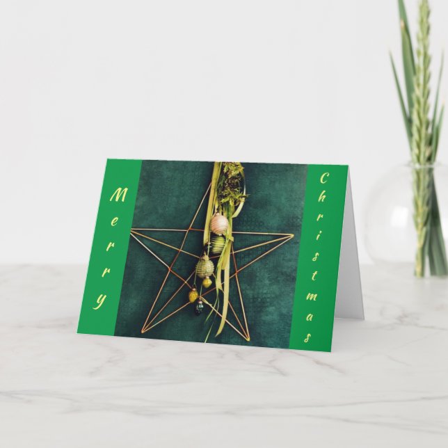 TARJETA NAVIDADES ES EL MOMENTO DE HACER "RECUERDOS" (Anverso)