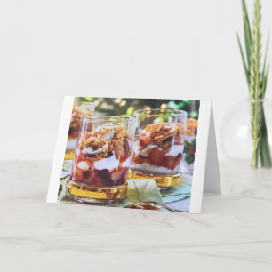 TARJETA NAVIDADES ES EL MOMENTO DE VER FAMILIA Y AMIGOS