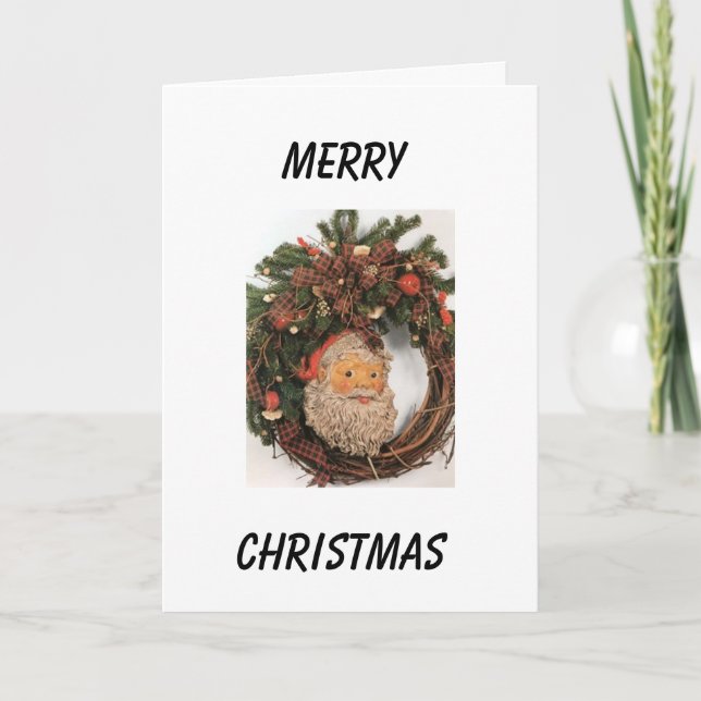 TARJETA NAVIDADES ES HORA DE PENSAR EN "TI" (Anverso)