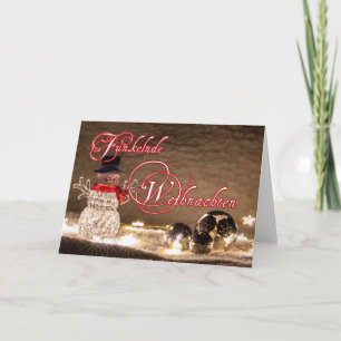 Tarjeta ¡navidades esparcen por ti!
