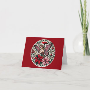 Tarjeta Navidades Fairy