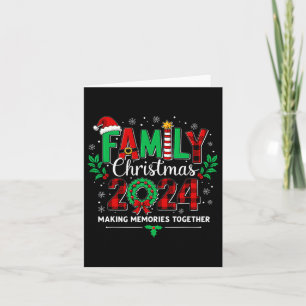 Tarjeta Navidades familiares 2024 navidad Mamáes familiare