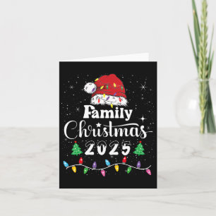 Tarjeta Navidades Familiares 2025 Cama De Noches Hombres M