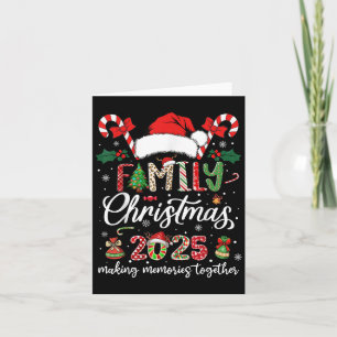Tarjeta Navidades familiares 2025 Competición con Squad Sa