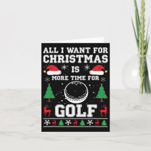 Tarjeta Navidades feos Camisetas en el juego seco masculin
