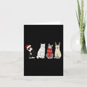 Tarjeta Navidades Gato Gato Gato Gato Gato Gato Gato Gato