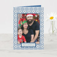 Navidades grill y flores pétalos marco
