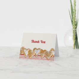 Tarjeta Navidades Heart Cookie | Planteado Gracias