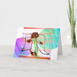 Tarjeta Navidades Herald Angel regocijo