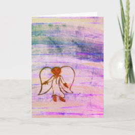 Tarjeta Navidades Herald Angel Sings