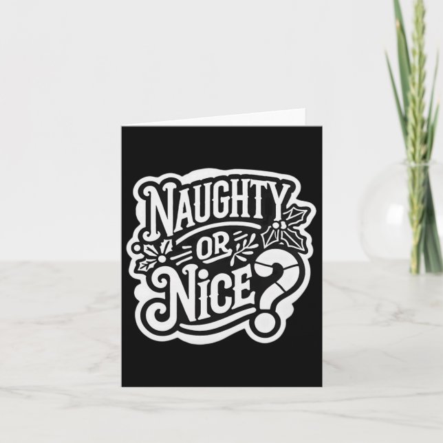 Tarjeta Navidades Hijos O Agradables (Anverso)