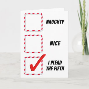 Tarjeta Navidades Humor Raro O Cajas De Verificación Bonit