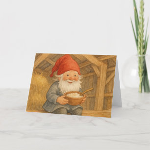 Tarjeta Navidades Jultomte