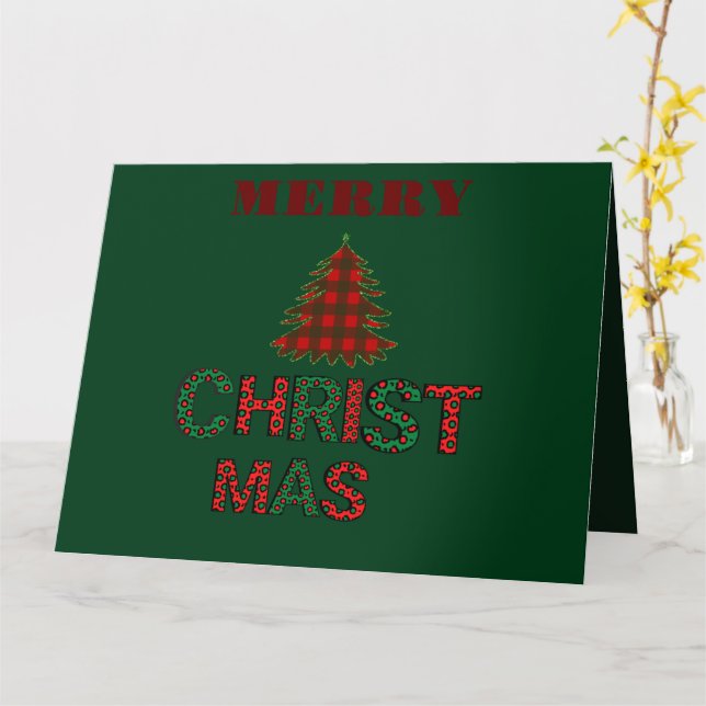 Tarjeta Navidades Keychain (flor amarilla)