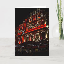 Tarjeta Navidades Lights London (7994)