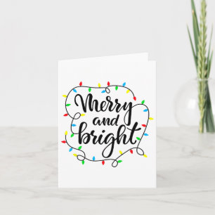 Tarjeta Navidades Madres Y Brillantes Familia Pajamas Mata