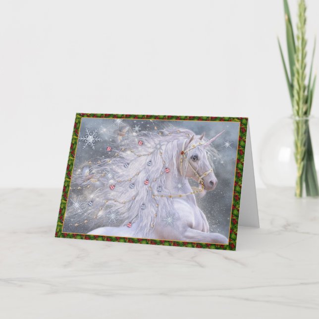 Tarjeta Navidades mágicos (Anverso)