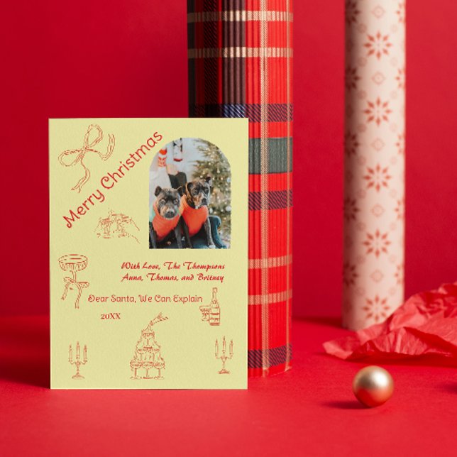 Tarjeta Navidades manuscritos sensatos (Subido por el creador)