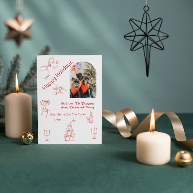 Tarjeta Navidades manuscritos sensatos (Subido por el creador)