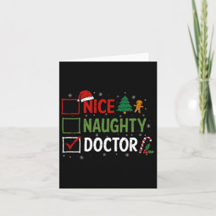 Tarjeta Navidades Médicos de Ntrinidad Pajamas Santa Claus