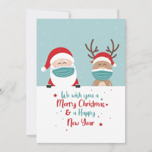 Tarjeta Navidades Minimalistas modernos
