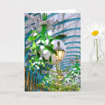 Navidades Mistletoe en Covent Garden, Londres Rein