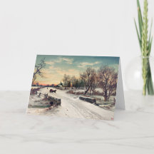 Navidades Morn, pintura artística fina,