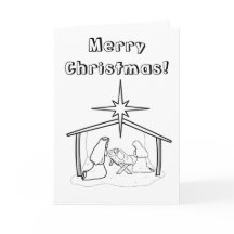 Navidades Natividad Color Me