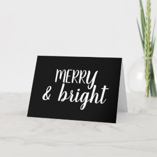Tarjeta Navidades navideños brillantes con estilo de pizar