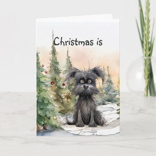 Tarjeta Navidades no es para ti, está bien