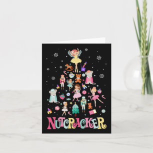 Tarjeta Navidades Nutcracker Squad Ballet Dance Mateo F