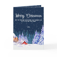 Navidades paisajistas de árboles nevados en invier