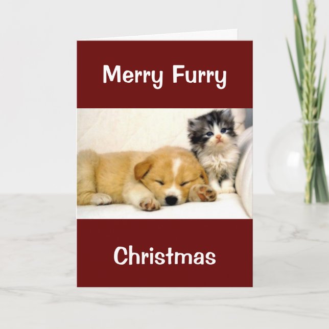 TARJETA NAVIDADES PARA PERROS/GRUPOS/VETERINARIOS/MÁS (Anverso)