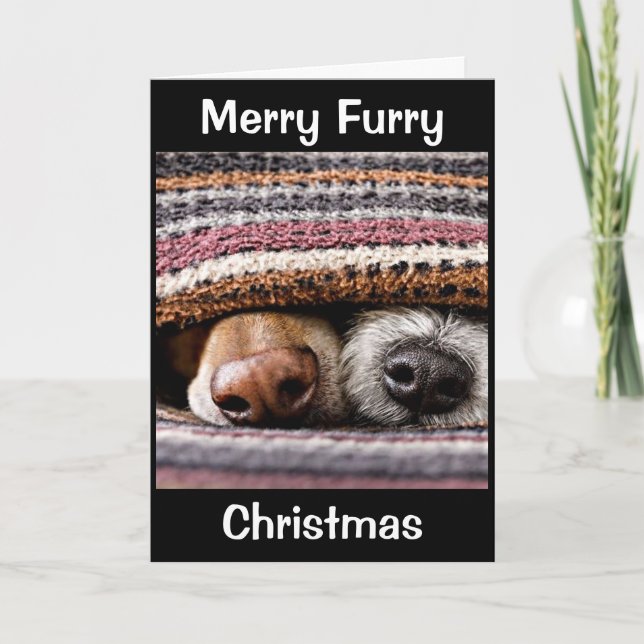TARJETA NAVIDADES PARA PERROS/GRUPOS/VETERINARIOS/MÁS (Anverso)