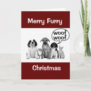 TARJETA NAVIDADES PARA PERROS/GRUPOS/VETERINARIOS/MÁS