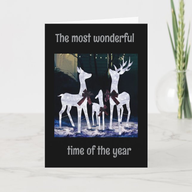 TARJETA NAVIDADES PARA UNA PERSONA MUY ESPECIAL EN MI VIDA (Anverso)