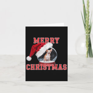 Tarjeta Navidades perinos de Navidad