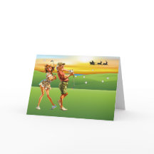 NAVIDADES personales o empresariales del GOLF
